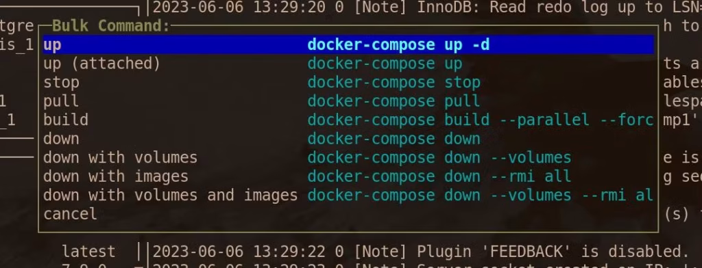 Do I need Docker Compose installed to use Lazydocker
