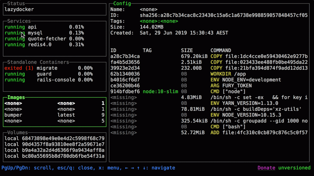 What operating systems does Lazydocker support?